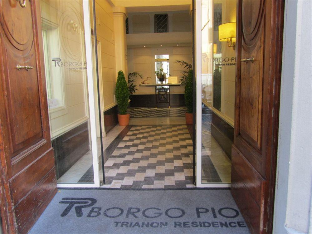 Trianon Borgo Pio Aparthotel Řím Interiér fotografie
